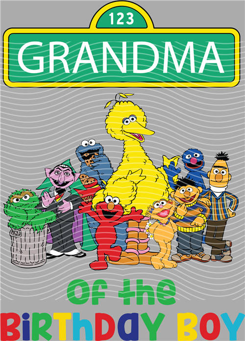 Sesame Street-SM 248